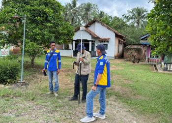 BPN Pringsewu Bina Marga Lampung Turun ke Lapangan! Pengukuran Aset Jalan Provinsi Digencarkan untuk Cegah Sengketa dan Percepat Pembangunan