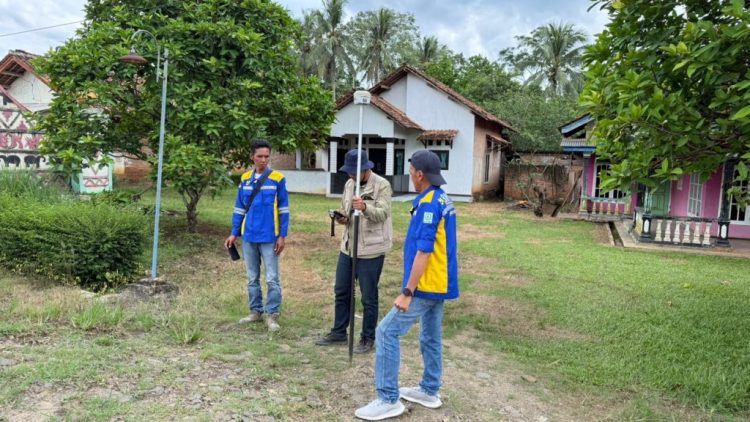 BPN Pringsewu Bina Marga Lampung Turun ke Lapangan! Pengukuran Aset Jalan Provinsi Digencarkan untuk Cegah Sengketa dan Percepat Pembangunan