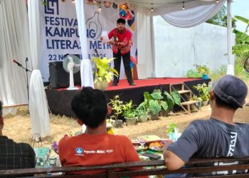 Festival Kampung Literasi Metro 2025: Ajang Unjuk Bakat Pembaca Puisi Muda yang Penuh Kejutan