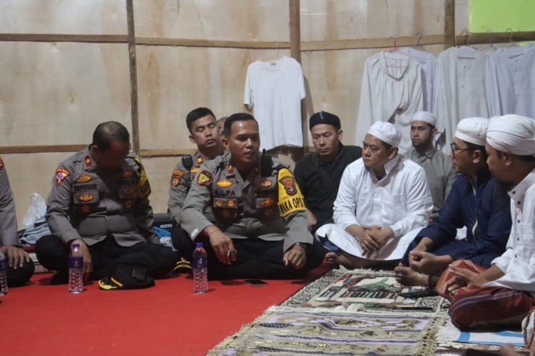 Polres Lampung Selatan Siaga Maksimal Jelang IJTIMA “Indonesia Berdoa”, Ribuan Peserta dari Dalam dan Luar Negeri Mulai Berdatangan