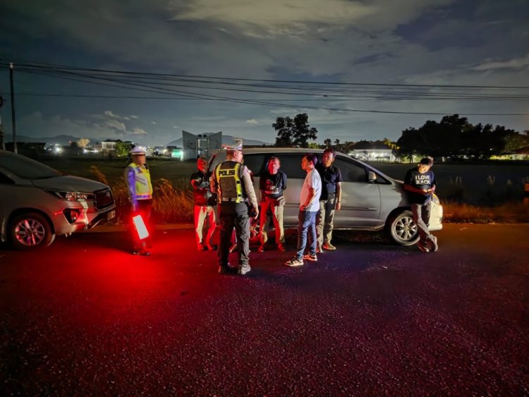 Polres Lampung Selatan Bubarkan Balap Liar di Jalur 2 Sabah Balau, Kasat Lantas: “Hentikan, Risikonya Sangat Besar”