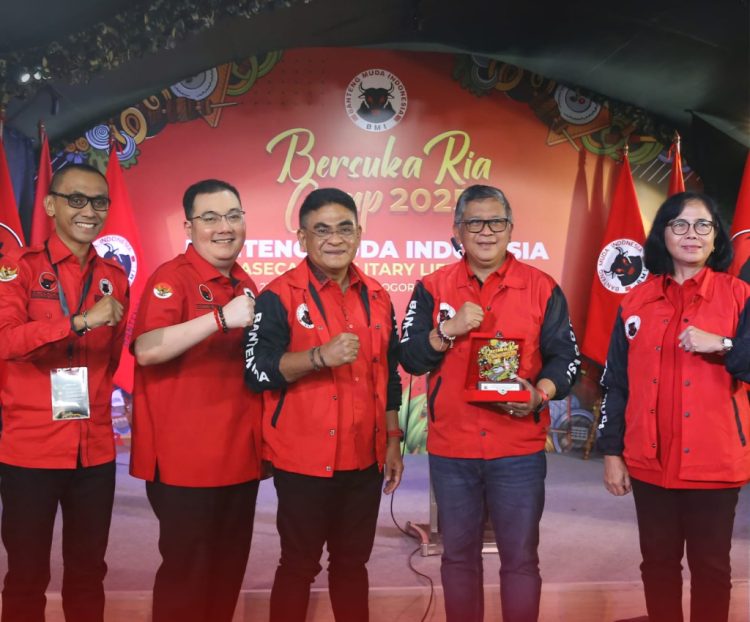 Panaskan Mesin Politik Pdi Perjuangan, Bmi Gelar Bersukaria Camp 2025 Sasar Pemilih Milenial