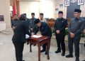 APBD Tanggamus 2026 Resmi Disetujui, Bupati dan DPRD Tandatangani MOU Program Perda