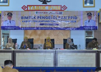 Lampung Tengah Perkuat Keterbukaan Informasi Publik Lewat Bimtek PPID