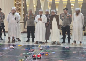 Polisi All-Out Amankan IJTIMA Ulama Dunia 2025, TFG Ungkap Strategi Rahasia Pengamanan di Kota Baru