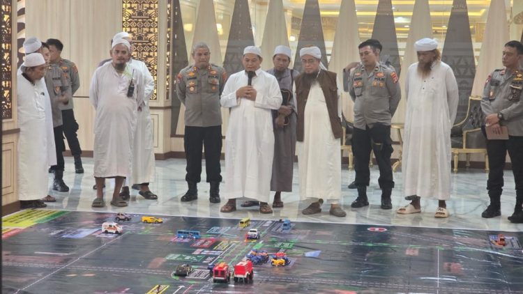 Polisi All-Out Amankan IJTIMA Ulama Dunia 2025, TFG Ungkap Strategi Rahasia Pengamanan di Kota Baru
