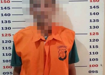 Polsek Kalianda Tangkap Pelaku Percobaan Pencurian Motor di Negeri Pandan