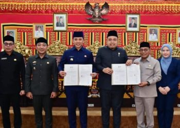 Dprd Kabupaten Lampung Selatan Sahkan Raperda Apbd 2026: Arah Baru Pembangunan Daerah Resmi Dimulai