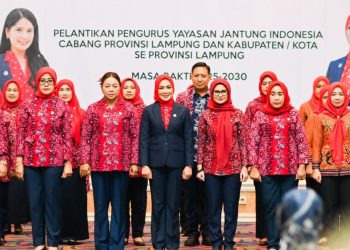 Bupati Nanda Indira Resmi Pimpin YJI Cabang Pesawaran, Siap Gaungkan Gaya Hidup Sehat di Masyarakat