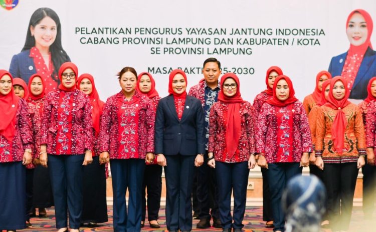 Bupati Nanda Indira Resmi Pimpin YJI Cabang Pesawaran, Siap Gaungkan Gaya Hidup Sehat di Masyarakat