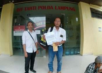 Resmi! Polda Lampung Mulai Tangani Kasus Dugaan Ilegalitas SMA Siger Bandar Lampung