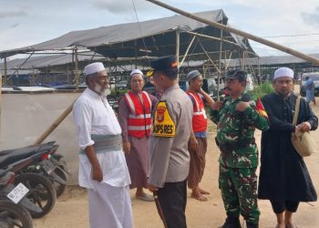 Kapolres Lampung Selatan Tinjau Pengamanan Tabligh Akbar “Indonesia Berdoa”, Pastikan Jamaah Aman dan Nyaman