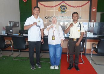 BPN Pringsewu Tetap Layani Pemeliharaan Data Selama Libur Nataru