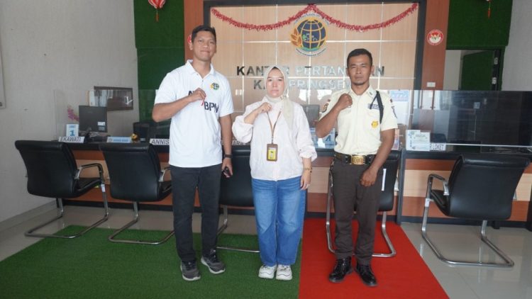 BPN Pringsewu Tetap Layani Pemeliharaan Data Selama Libur Nataru