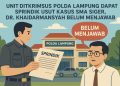 Sprindik Terbit! Misteri Kasus SMA Siger Makin Panas, Yayasan Siger Prakarsa Bunda Belum Beri Jawaban