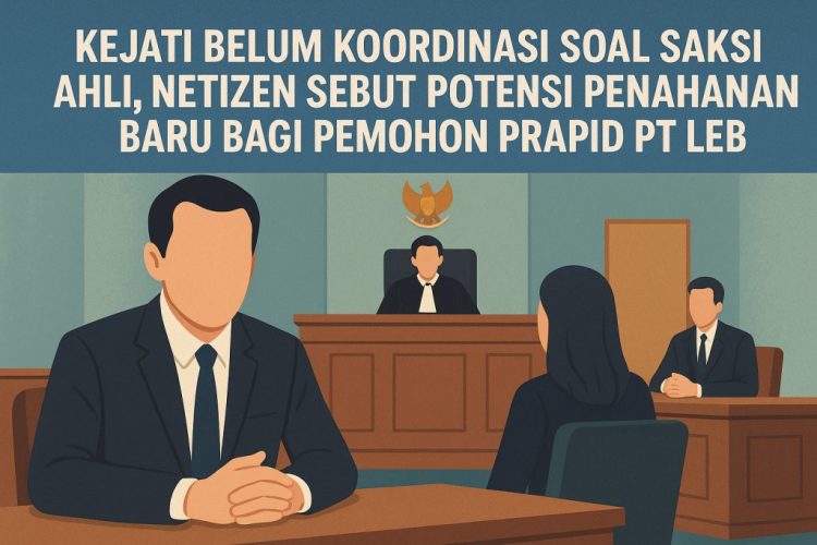 Sidang Pra Peradilan PT LEB Panas! Kejati Lampung Masih Buntu, Netizen Ramai Spekulasi Penahanan Baru