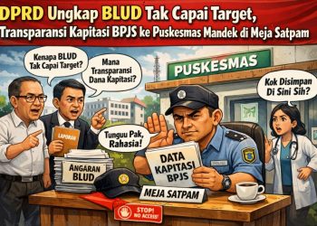 DPRD Soroti Keterbukaan Kapitasi BPJS Puskesmas Bandar Lampung