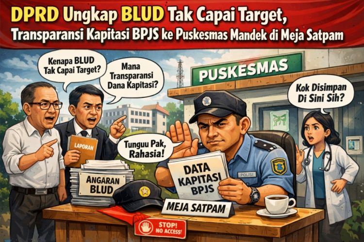 DPRD Soroti Keterbukaan Kapitasi BPJS Puskesmas Bandar Lampung