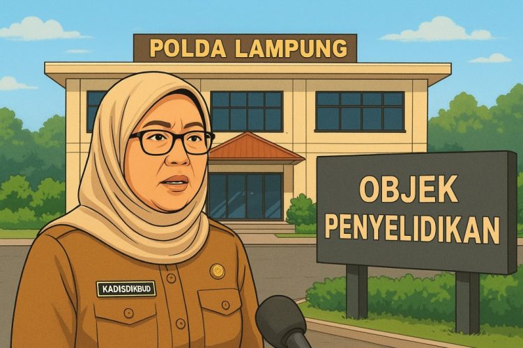 Gelombang Kontroversi Baru: SMA Siger Seret Plt Kadisdikbud Bandar Lampung ke Pusaran Penyelidikan Polda