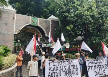 KRAMAT Nyatakan Mosi Tidak Percaya atas Penanganan Kasus Tambang Masempo