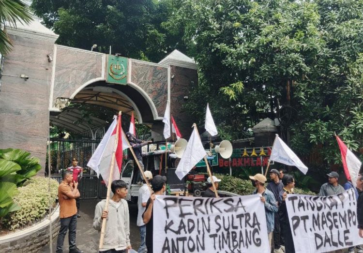 KRAMAT Nyatakan Mosi Tidak Percaya atas Penanganan Kasus Tambang Masempo