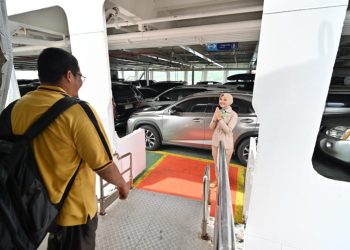 ASDP Resmi Operasikan Dua Layanan Express di Merak–Bakauheni, Strategi Baru Hadapi Lonjakan Nataru