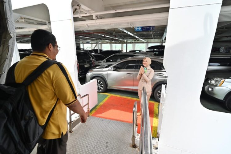 ASDP Resmi Operasikan Dua Layanan Express di Merak–Bakauheni, Strategi Baru Hadapi Lonjakan Nataru