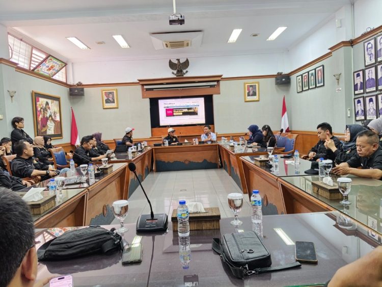 IJP Lampung Pelajari Strategi Pikiran Rakyat Bertahan Enam Dekade di Tengah Gempuran Digital
