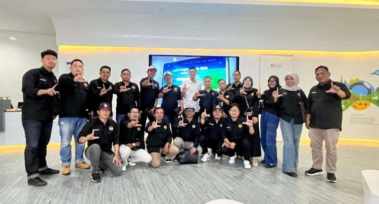 IJP Lampung Belajar Strategi Media ala Pemprov Jabar, Intip Rahasia Kolaborasi Efektif