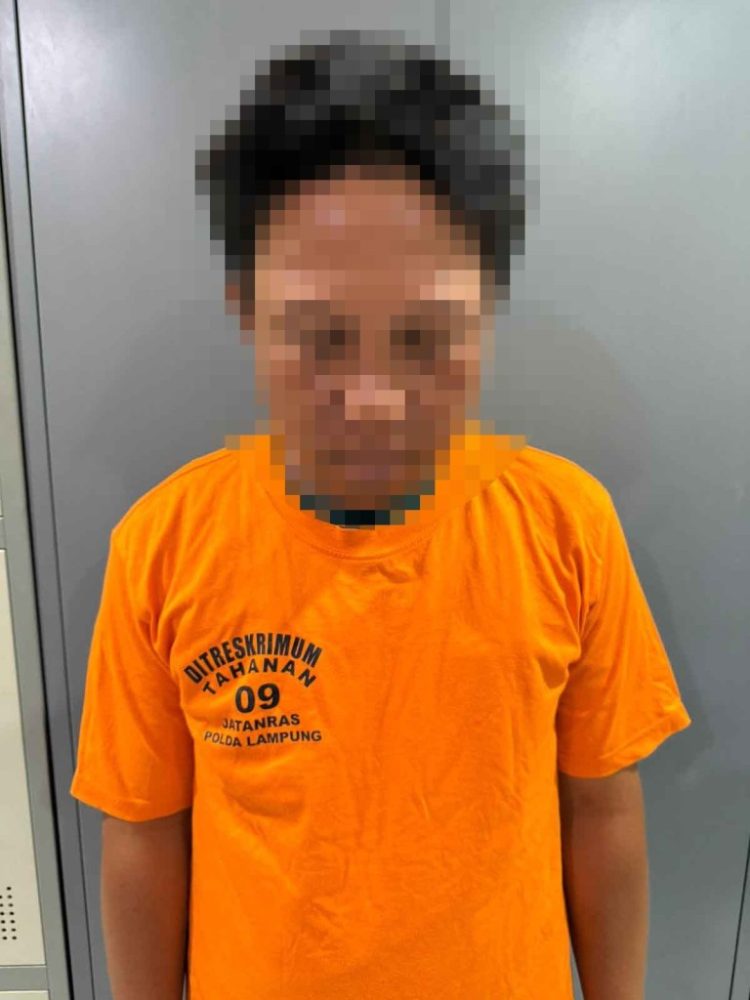 HUBUNGAN TERLARANG? Pelaku Tikam Mantan Saingan Sampai Tewas di Rajabasa, Cuma karena Dendam Ini!