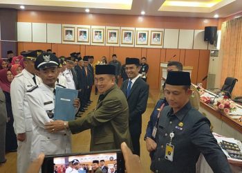Pergantian Pejabat Besar-Besaran di Tanggamus: 75 Pejabat Administrator dan Pengawas Resmi Dilantik, Sejumlah Camat Berganti