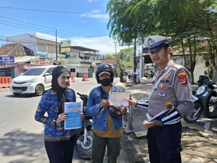 Operasi Zebra 2025 di Pesawaran Ungkap 1.087 Pelanggaran: Kepatuhan Meningkat, Edukasi Jadi Senjata Utama