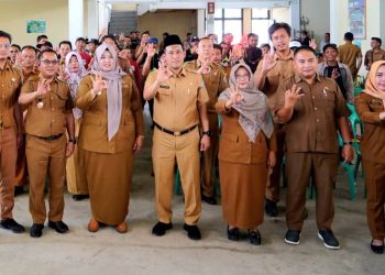 Wabup Pringsewu Pimpin Pembinaan TPS3R & TPST, Netizen: “Sampah Bukan Lagi Masalah Biasa!”