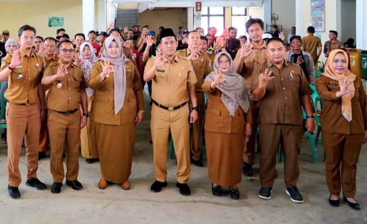 Wabup Pringsewu Pimpin Pembinaan TPS3R & TPST, Netizen: “Sampah Bukan Lagi Masalah Biasa!”