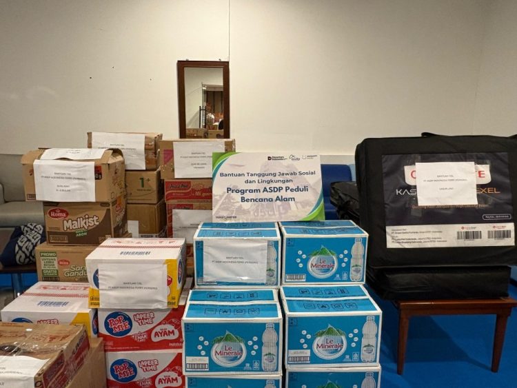 Asdp Gerak Cepat Untuk Sumatera: Bantuan Rp185 Juta, Kapal Tetap Beroperasi, Warga Bangkit Perlahan