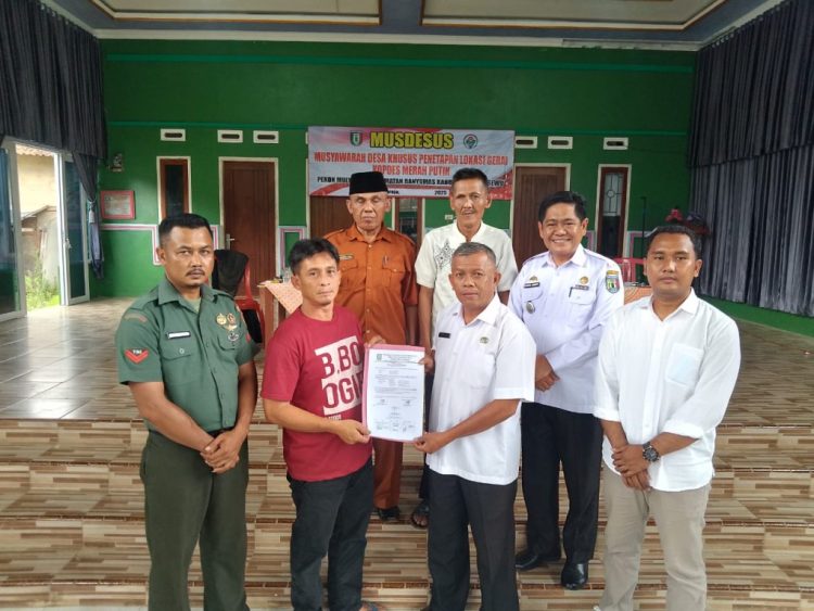 Pekon Mulyorejo Tetapkan Lokasi Strategis untuk Gerai Koperasi Desa Merah Putih, Ekonomi Warga Dipacu