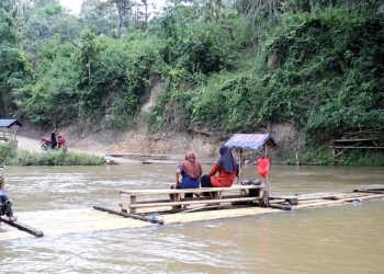 Lima Jembatan Gantung Diusulkan Polres Pringsewu, Akses Warga Terisolasi Bertahun-Tahun Siap Dibuka—Banjarrejo Jadi Titik Paling Kritis