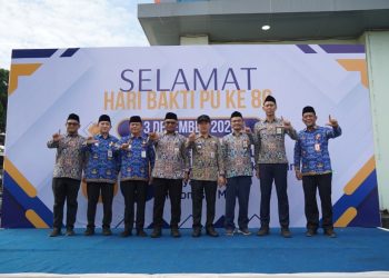 Peringatan Hari Bakti PU ke-80: Ungkap Misi Besar Infrastruktur Lampung Menuju Indonesia Emas 2045