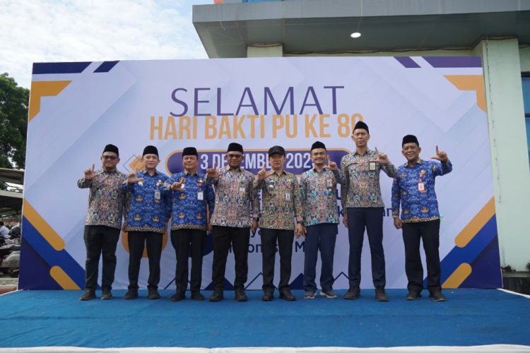 Peringatan Hari Bakti PU ke-80: Ungkap Misi Besar Infrastruktur Lampung Menuju Indonesia Emas 2045