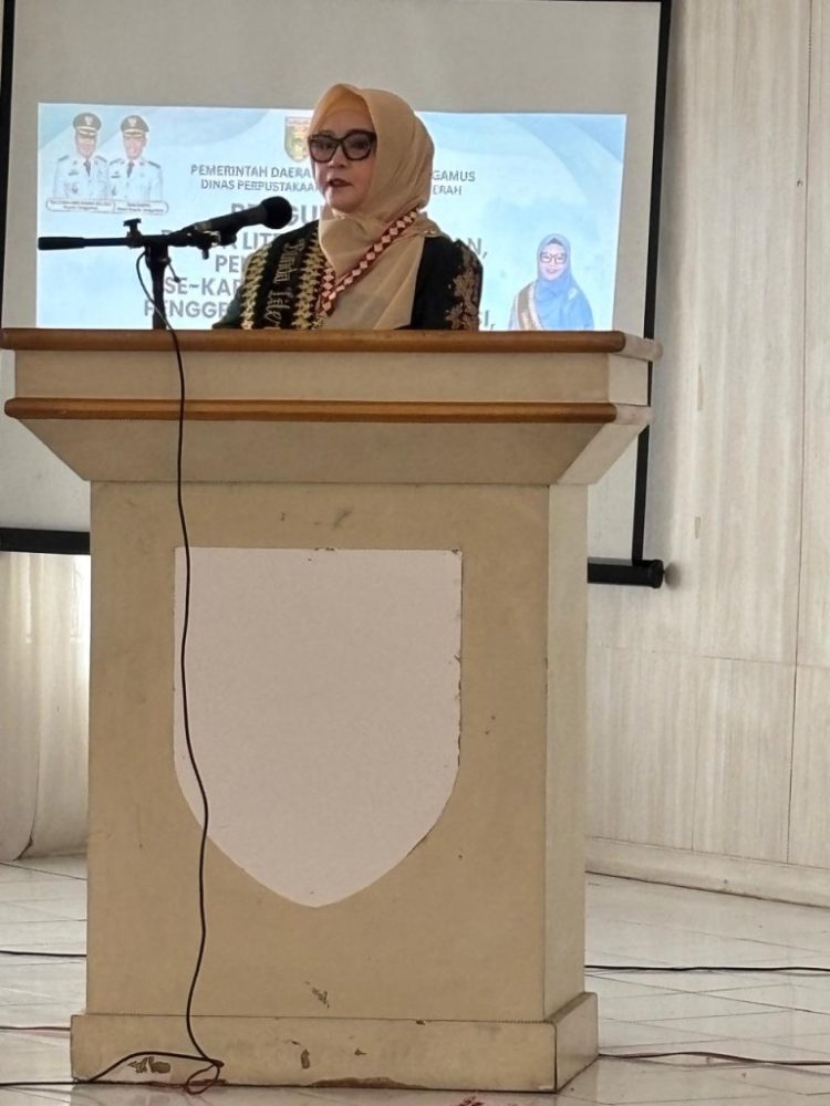 Tanggamus Lahirkan Para Penggerak Literasi Baru, Bupati Asnawi Serukan Revolusi Pengetahuan di Era Digital