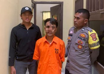 Beli Gabah 5 Ton Tanpa Bayar, Warga Pringsewu Dibuat Resah: Polisi Ringkus Pelaku yang Sempat Kabur