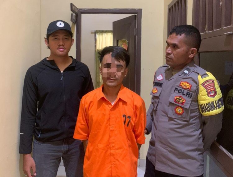 Beli Gabah 5 Ton Tanpa Bayar, Warga Pringsewu Dibuat Resah: Polisi Ringkus Pelaku yang Sempat Kabur