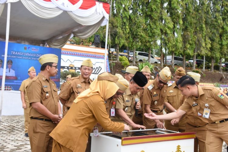 Borgol Digital Tanggamus: Sidik Jari Jadi Solusi Atasi Disiplin ASN, Tapi Integritas Masih Dipertanyakan