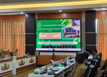 Kejari Tanggamus Gelar Seminar Hakordia 2025, Bupati Saleh Asnawi Tekankan Integritas sebagai Kunci Pembangunan