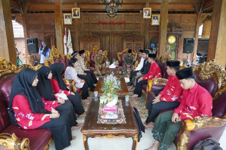 Pringsewu Kirim Kafilah MTQ, Bupati Riyanto Pamungkas Beri Pesan Penting dan Strategi Sukses