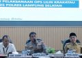 Lampung Selatan Siapkan Pengamanan Maksimal Natal 2025 dan Tahun Baru 2026: Operasi Lilin Krakatau Siap Digelar