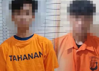 Polres Lampung Selatan Bekuk Dua Pelaku Curas Remaja di Kalianda, Motor dan 3 HP Disikat