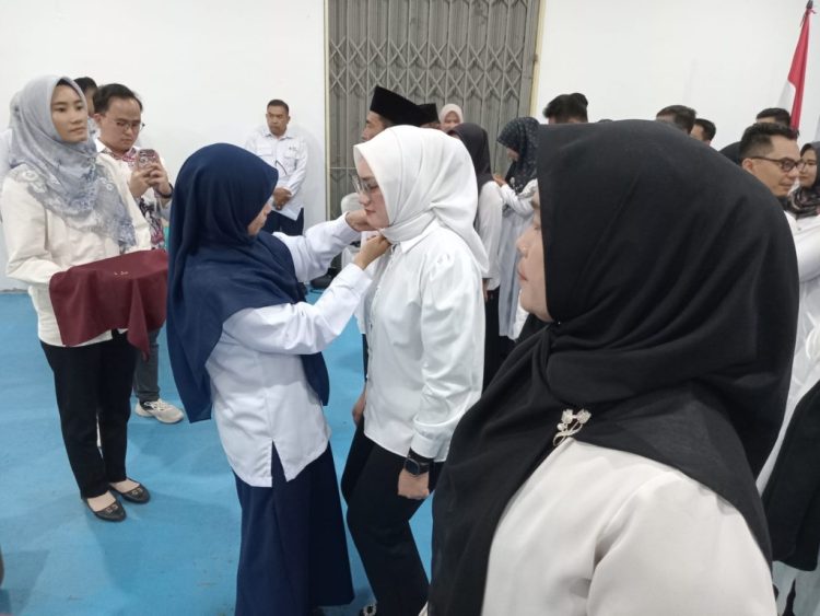 PMI Pringsewu Resmi Kukuhkan Pengurus Kecamatan, Siap Perkuat Pelayanan Kemanusiaan 2025-2030