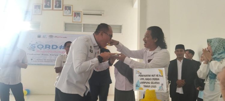 HUT Ke-6 LPPL Radio Dimensi Baru FM Lampung Selatan: Frekuensi Rasa, Karya, dan Budaya yang Menginspirasi