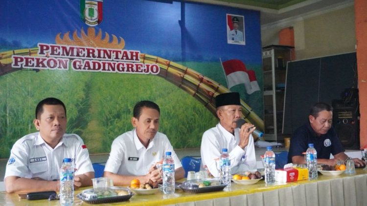 Ratusan Warga Gadingrejo Akhirnya Kantongi Sertipikat Tanah PTSL 2025, Legalitas Aset Kini Makin Pasti